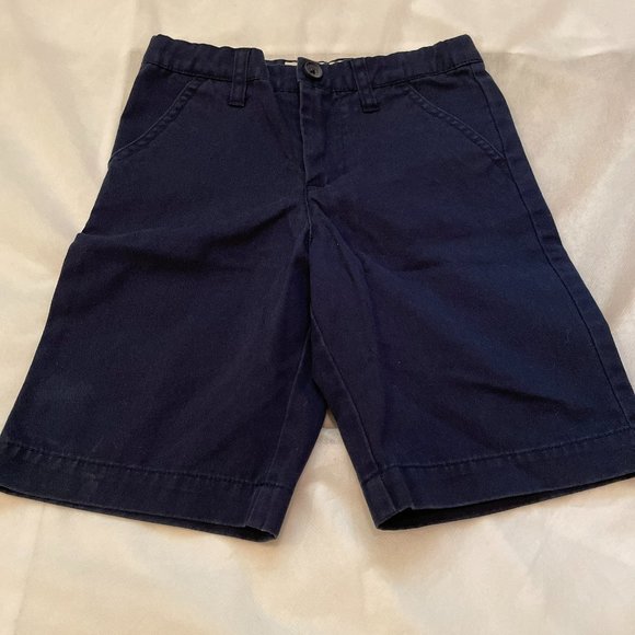 Cherokee Navy Shorts, size 7 - Picture 1 of 10
